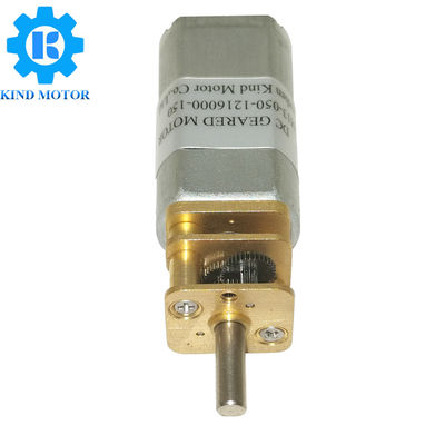 12 Volt-Motoren mit Untersetzung, drehmomentstarker Motor des Gang-2200gCm