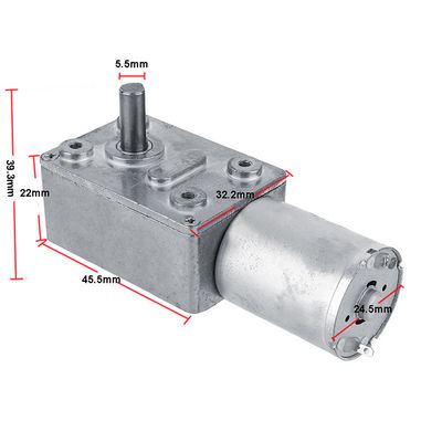 Explosionssichere 46*32mm Größe des CCW-Rotation DC-Wurm-Gang-Motor12v