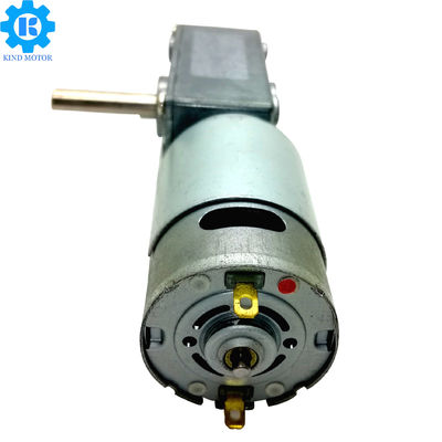 Edelstahl DC-Wurm-Gang-Motor, Gang DC-Motor 12V des Wurm-5~6000rpm
