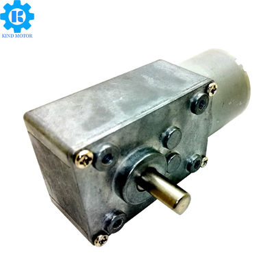 Rotation des Untersetzungs-Mikrowurm-Gang-Motor12v CW mit 6mm Welle