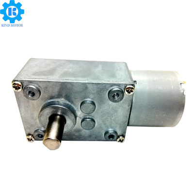 Rotation des Untersetzungs-Mikrowurm-Gang-Motor12v CW mit 6mm Welle
