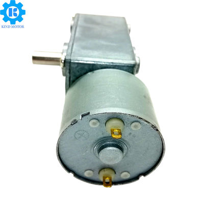 Rotation des Untersetzungs-Mikrowurm-Gang-Motor12v CW mit 6mm Welle