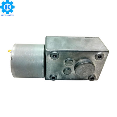 Rotation des Untersetzungs-Mikrowurm-Gang-Motor12v CW mit 6mm Welle