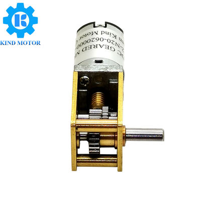 Kleiner Wurm-Gang-Motor 12v drehmomentstarkes 10-6000rpm N30 bürstete