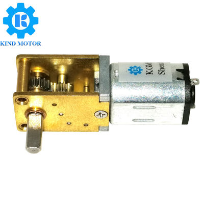 Kleiner Wurm-Gang-Motor 12v drehmomentstarkes 10-6000rpm N30 bürstete