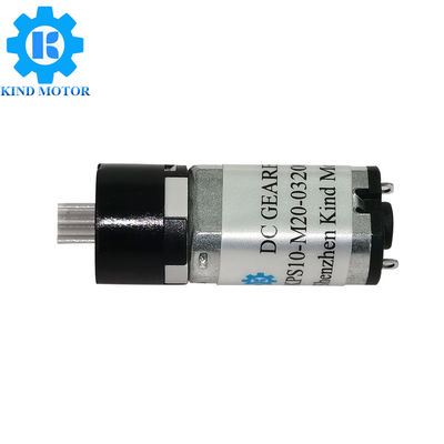 Niedriges reduzierungsgang-Bewegungsdc 1.5v 3v 3.7v 5v 6v des Preismikros 10mm planetarisches Plastik