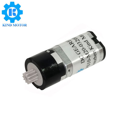 Mikroplanetarischer Plastikmotor dCs 3v 3.3v 3.6v 6v 10mm gang-KPS10-M20 mit Ritzelwelle