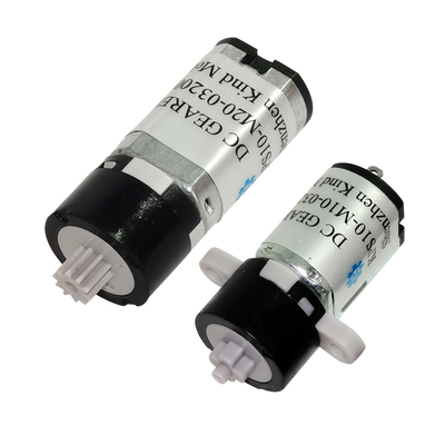Planetarisches Plastik-200rpm bürstete Gang-Motor 7.4v ISO9001 für elektrischen Verschluss