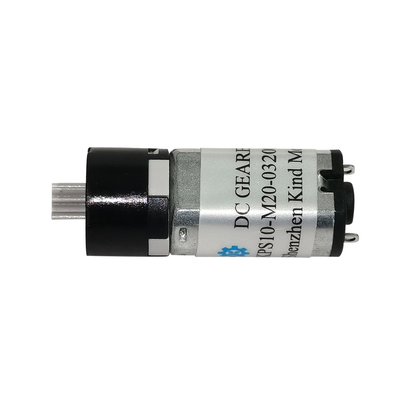 6v 10mm bürstete planetarisches DC-Plastikgang-Bewegungsmetall kleines