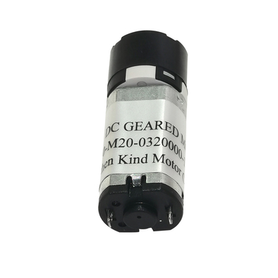 6v 10mm bürstete planetarisches DC-Plastikgang-Bewegungsmetall kleines