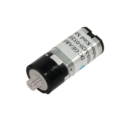 6v 10mm bürstete planetarisches DC-Plastikgang-Bewegungsmetall kleines