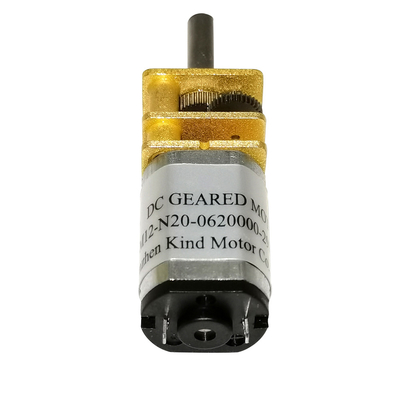 DC 1.5-24v des Mikro-12mm bürstete Gang-Motor für Elektroschrauber