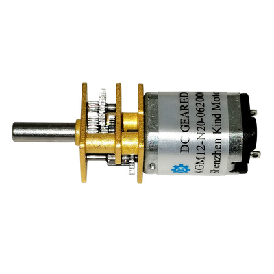 DC 1.5-24v des Mikro-12mm bürstete Gang-Motor für Elektroschrauber