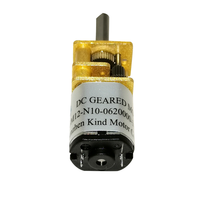 Kleiner Edelstahl-Elektromotor des 10×12mm Getriebe-Reduzierer-300mNm