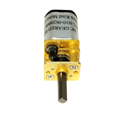 Kleiner Edelstahl-Elektromotor des 10×12mm Getriebe-Reduzierer-300mNm