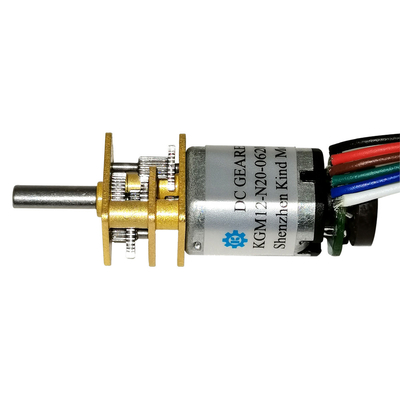 DC-Motor 200rpm 12mm Getriebe-N20 drehmomentstark mit ausgedehnten Wellen