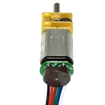 DC-Motor 200rpm 12mm Getriebe-N20 drehmomentstark mit ausgedehnten Wellen