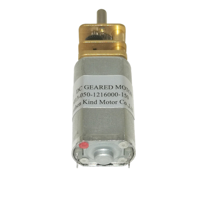 Edelstahl 3.2W Mikro-DC-Getriebemotor 6.2A für elektrische Zahnbürste