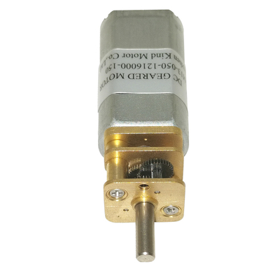 Edelstahl 3.2W Mikro-DC-Getriebemotor 6.2A für elektrische Zahnbürste