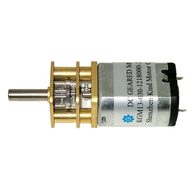 1.5v Kohlebürste-Motor des Mikro-13mm mit Geschwindigkeits-Reduzierer-Getriebe