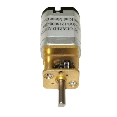 1.5v Kohlebürste-Motor des Mikro-13mm mit Geschwindigkeits-Reduzierer-Getriebe