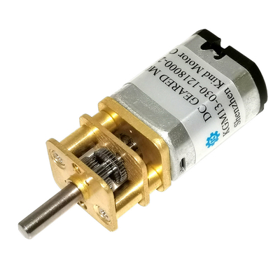 1.5v Kohlebürste-Motor des Mikro-13mm mit Geschwindigkeits-Reduzierer-Getriebe