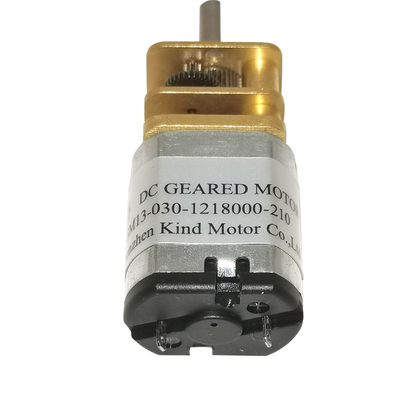 1.5v Kohlebürste-Motor des Mikro-13mm mit Geschwindigkeits-Reduzierer-Getriebe
