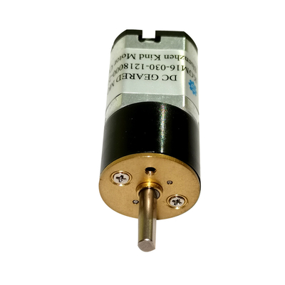 13mm kleines drehmomentstarkes Kohlebürste des DC-Gang-Motor12v