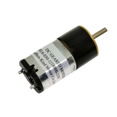 Planetarischer kleiner gebürsteter DC-Motor lärmarmes Dauermagnet-6v 12v 24v