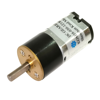 Edelstahl 6000rpm bürstete DC-Getriebemotor mit 16mm Getriebe