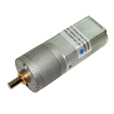 Mikro-des 20mm Durchmesser Reduzierungs-Gang-Motor600mnm Kohlebürste