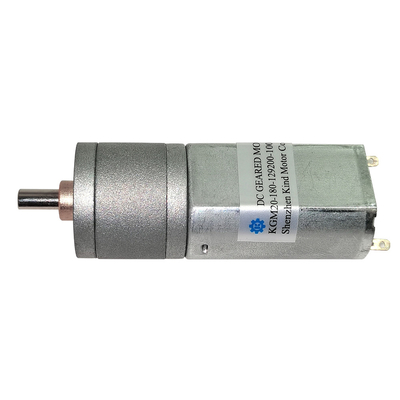 Mikro-des 20mm Durchmesser Reduzierungs-Gang-Motor600mnm Kohlebürste