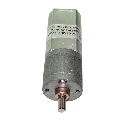 Mikro-des 20mm Durchmesser Reduzierungs-Gang-Motor600mnm Kohlebürste