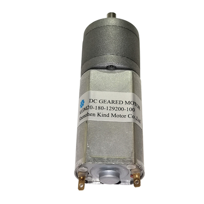 Mikro-des 20mm Durchmesser Reduzierungs-Gang-Motor600mnm Kohlebürste