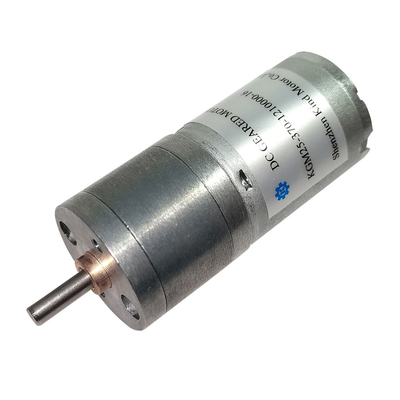 25x4mm zentrale lange Welle bürstete den staubdichten Gang-Motor 5000rpm