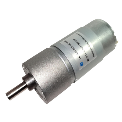 Exzentriker gab 37mm langsamen Getriebemotor-12Kg.cm-Edelstahl aus