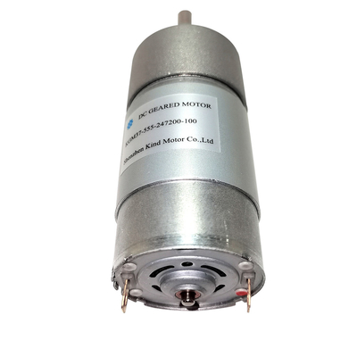 Exzentriker gab 37mm langsamen Getriebemotor-12Kg.cm-Edelstahl aus