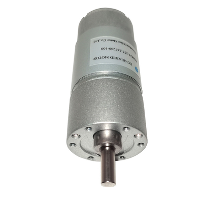 Exzentriker gab 37mm langsamen Getriebemotor-12Kg.cm-Edelstahl aus