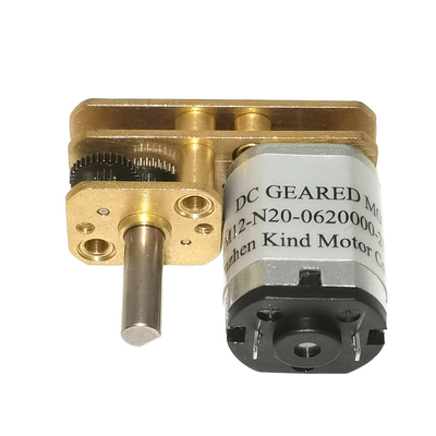 Paralleler Achsen-Welle DC-Mikromotor 180mNm, rechtwinkliger Reduzierer-Motor des Gang-2.2W