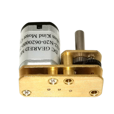 Paralleler Achsen-Welle DC-Mikromotor 180mNm, rechtwinkliger Reduzierer-Motor des Gang-2.2W