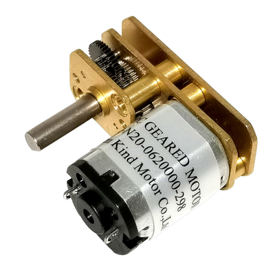Paralleler Achsen-Welle DC-Mikromotor 180mNm, rechtwinkliger Reduzierer-Motor des Gang-2.2W