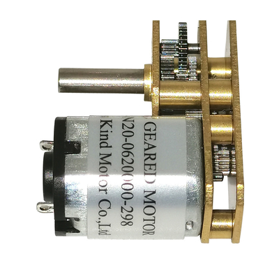 Paralleler Achsen-Welle DC-Mikromotor 180mNm, rechtwinkliger Reduzierer-Motor des Gang-2.2W