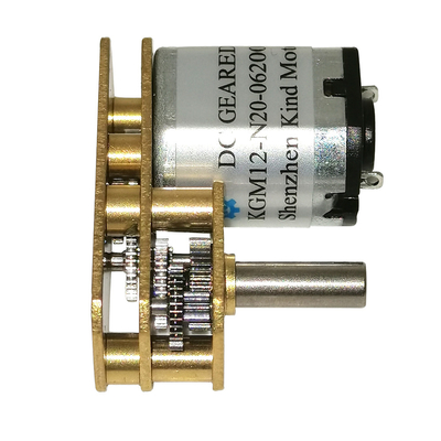 Paralleler Achsen-Welle DC-Mikromotor 180mNm, rechtwinkliger Reduzierer-Motor des Gang-2.2W