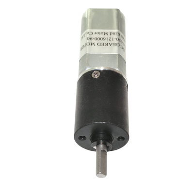 Drehmomentstarkes planetarisches langsames Mikro 9Kg.cm DCs Getriebemotor-3W