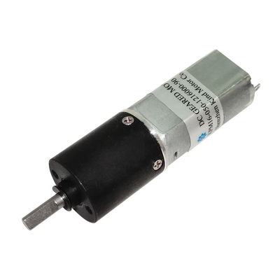 Drehmomentstarkes planetarisches langsames Mikro 9Kg.cm DCs Getriebemotor-3W