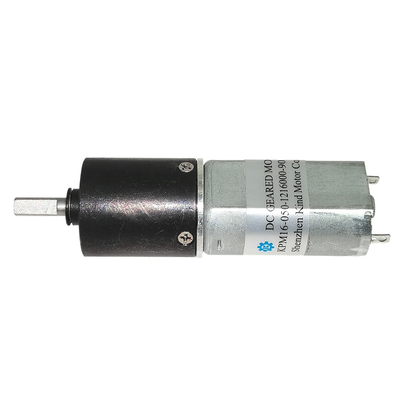 Drehmomentstarkes planetarisches langsames Mikro 9Kg.cm DCs Getriebemotor-3W