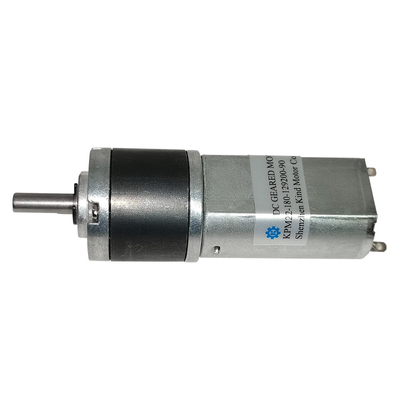 Kohlebürste planetarischen Motor 6v 12v des Getriebe-4000rpm mit Kodierer