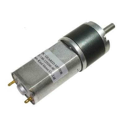 Kohlebürste planetarischen Motor 6v 12v des Getriebe-4000rpm mit Kodierer