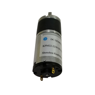 Lärmarmer Planetengetriebe-Motor 16mm 5w DC-1rpm Dauermagnet