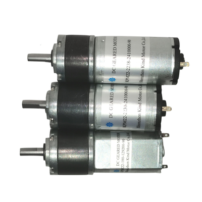 Lärmarmer Planetengetriebe-Motor 16mm 5w DC-1rpm Dauermagnet
